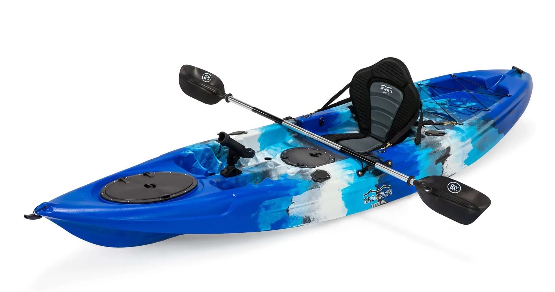 Solo Kayak Rentals at Fellow's Lake: Single-Seat Kayaks in Springfield, Missouri