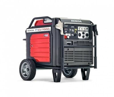 Silent Power: Honda EU7000i Generator for RVs and Campsites Near Calgary