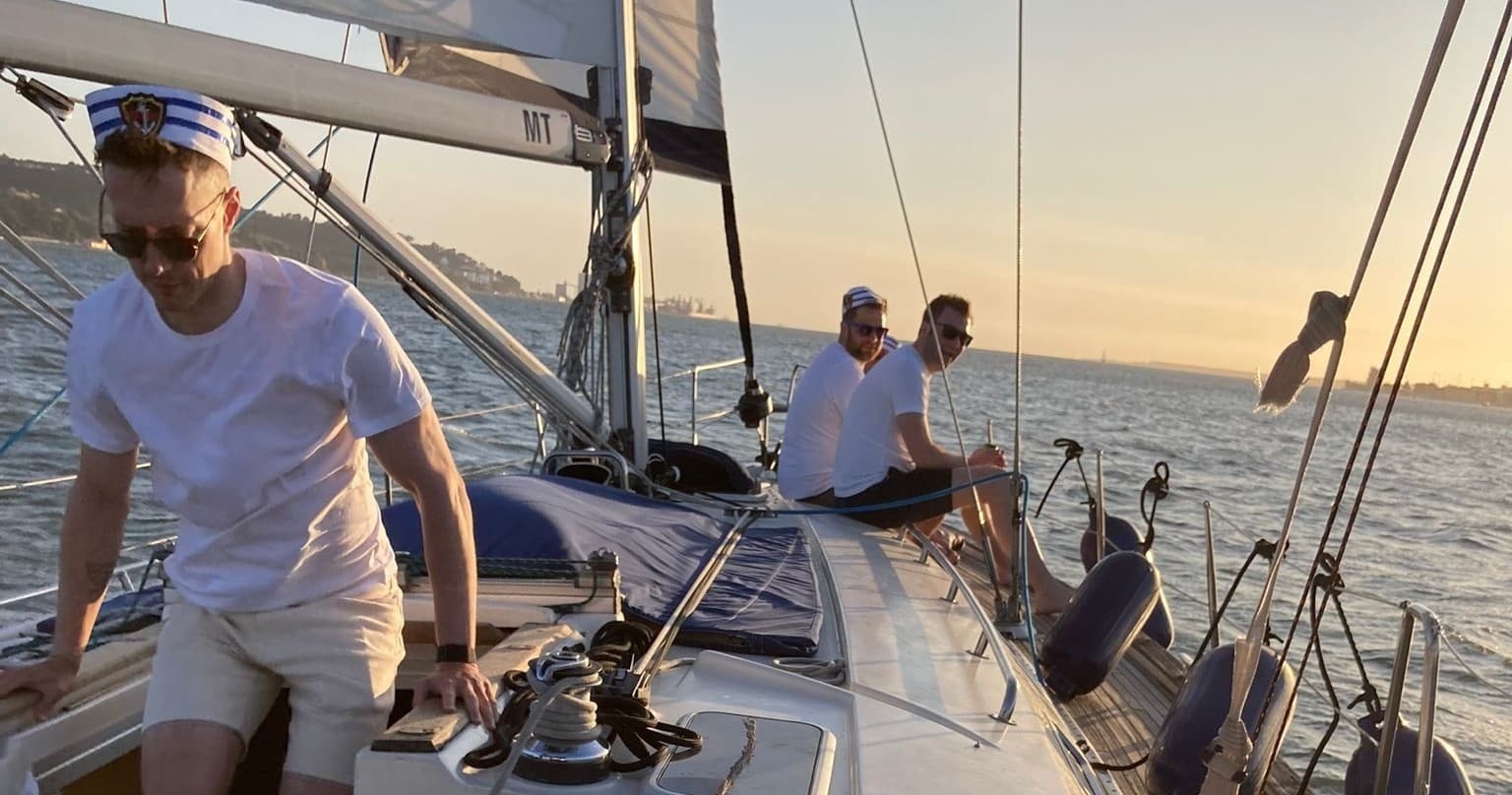Private Sailing on Lisbon’s Tagus with Marlin Tours