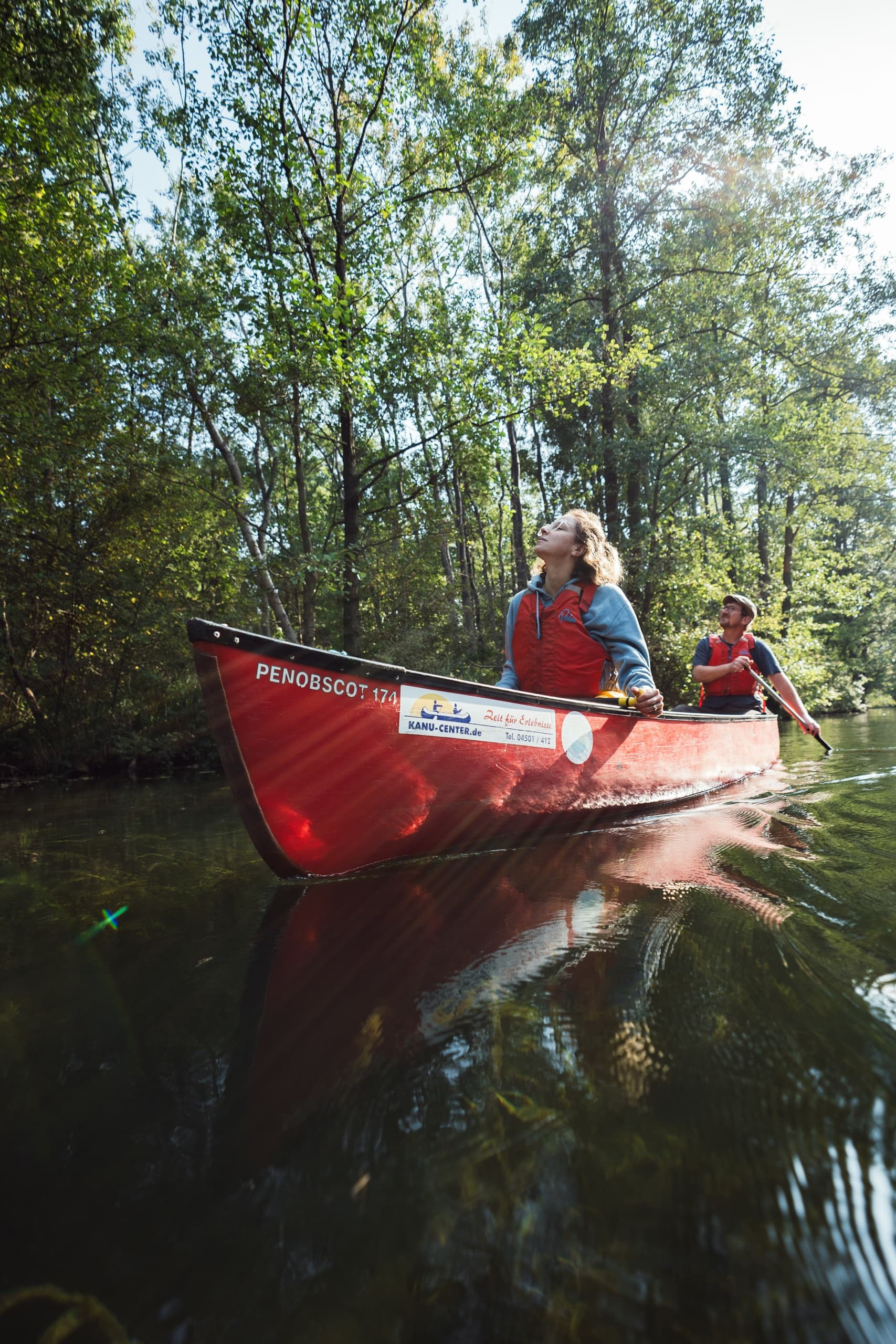 Two-Day Wakenitz Paddle: Lübeck to Rothenhusen and Back