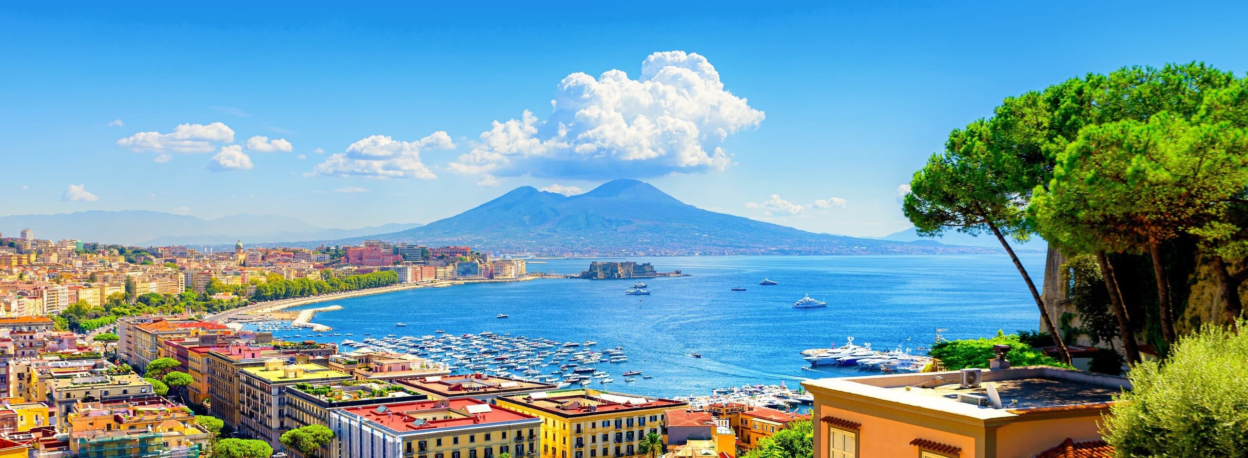 Private Boat Transfer Between Ischia and Mergellina | Luxury Crossing in the Gulf of Naples