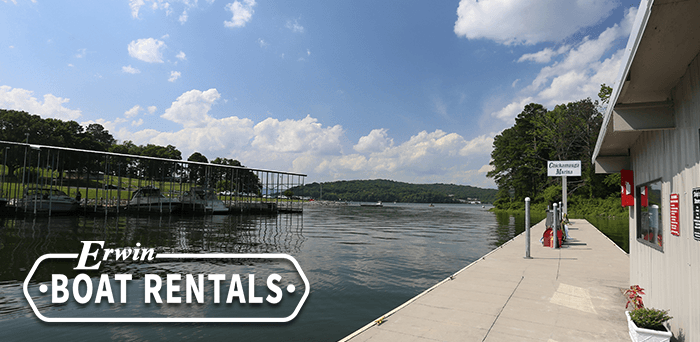 Luxury Day on Chickamauga Lake with Erwin Boat Rentals