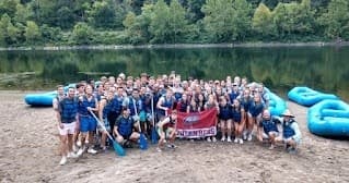 Water Activities: Smithfield Rafting with Chamberlain Canoes