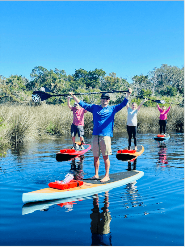 Manatee Paddle Tour & Wildlife Viewing in Ormond Beach