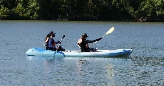 Double Kayak Rental at Thompsons in Washington DC