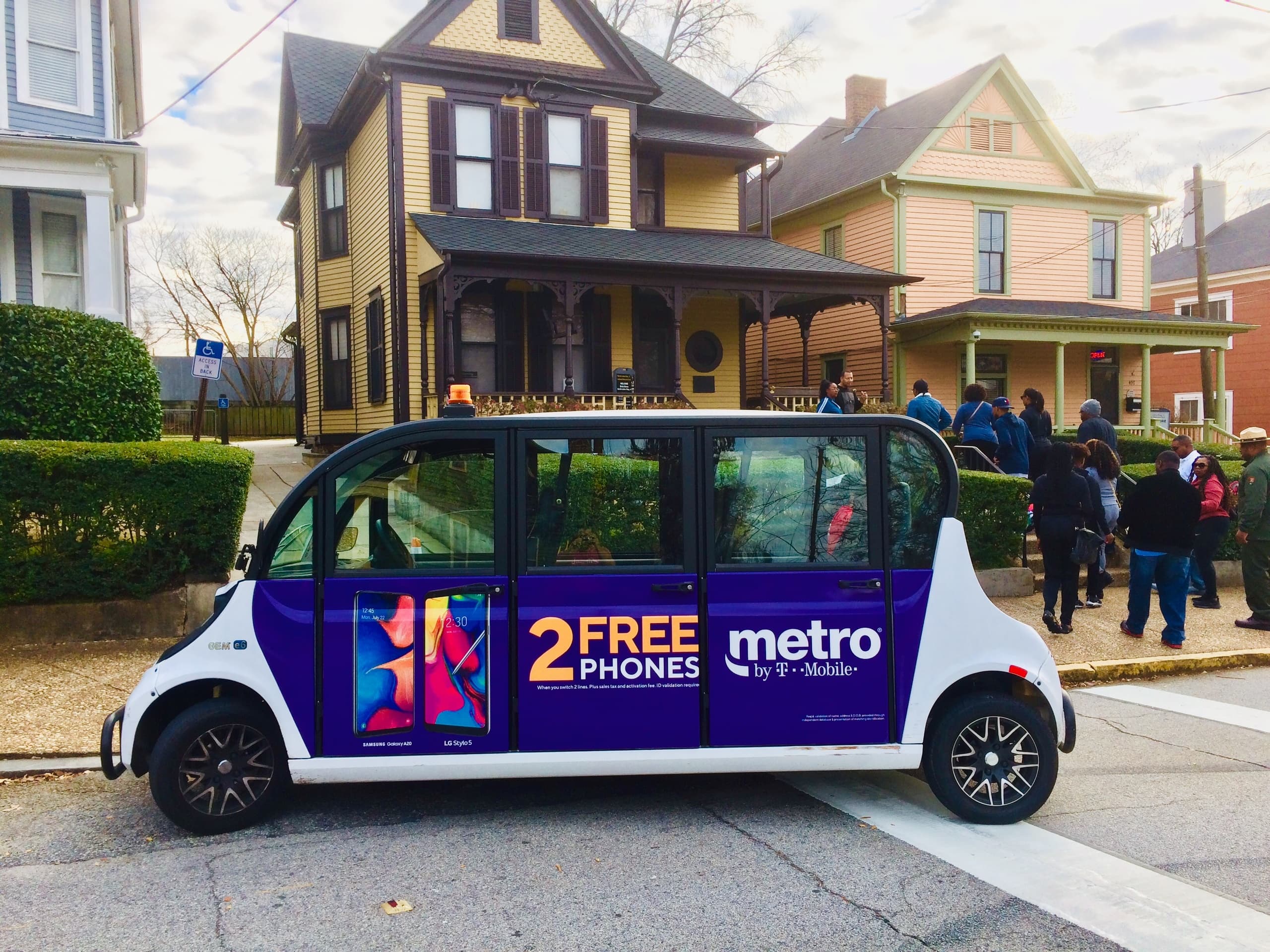 Explore Atlanta's History on an Electric Car Tour