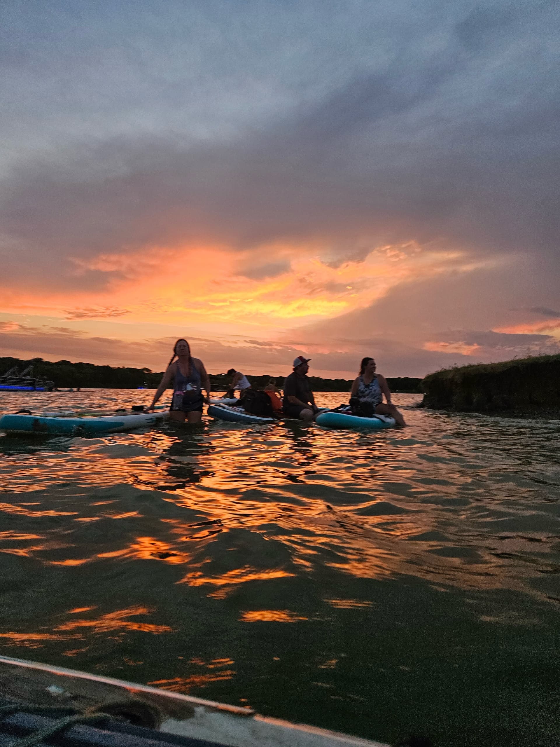 Boards, Beats & Beach Fun with Adventure Paddles at Lake Lewisville