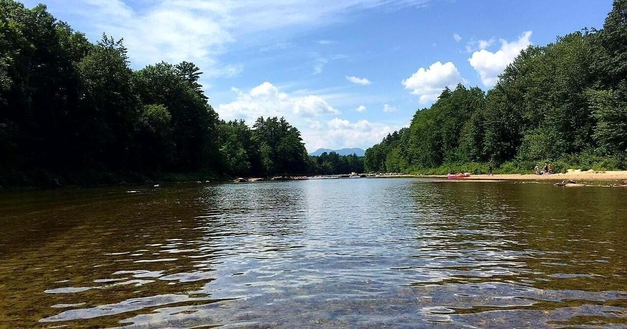 Family-Friendly Float Trip on Saco River in Conway, NH