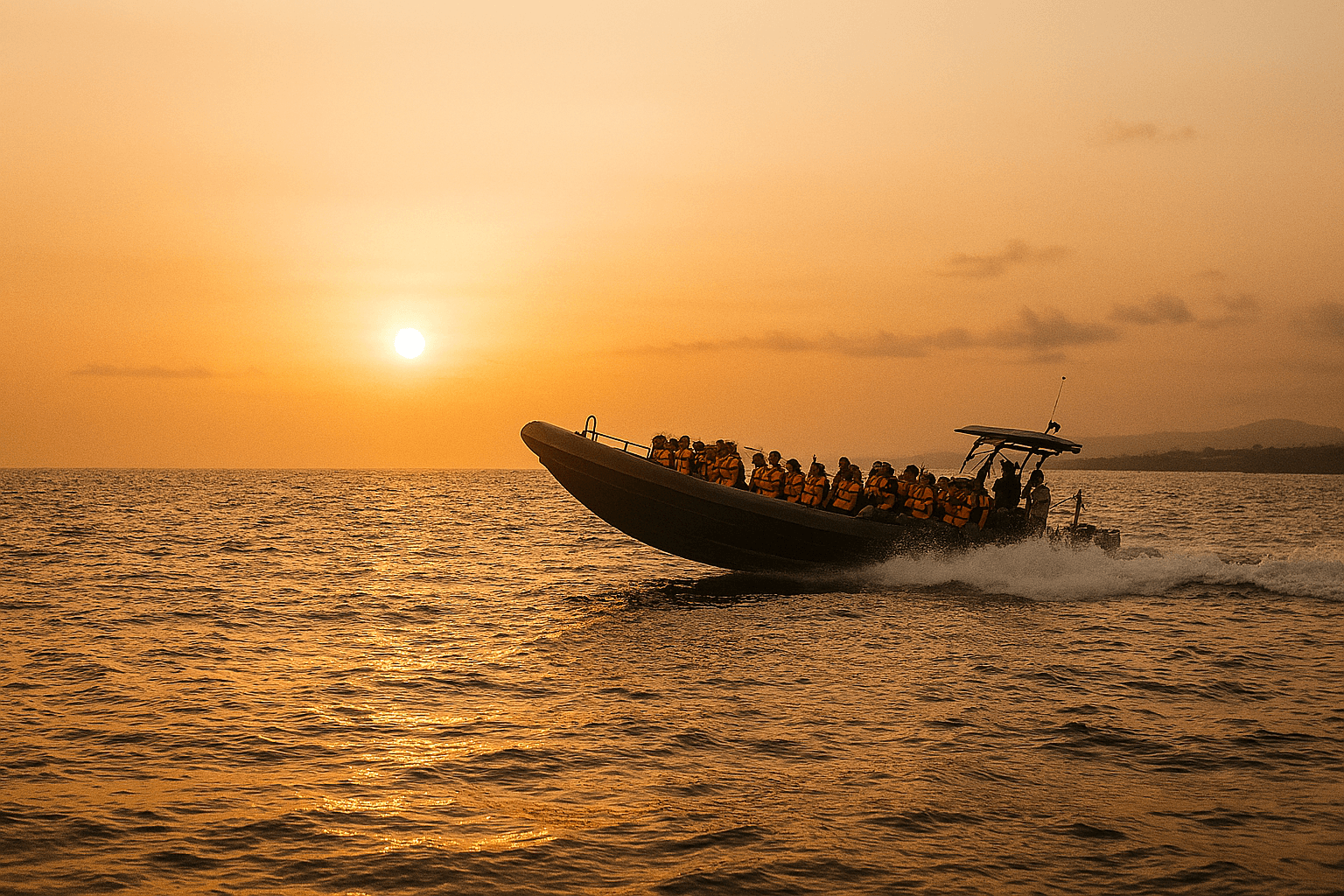 Sunset Ocean Swim & Boat Tour with AG Expeditions