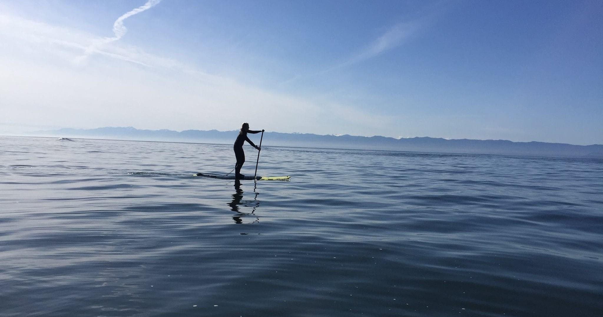Paddle Canada SUP Touring Courses in Victoria, BC