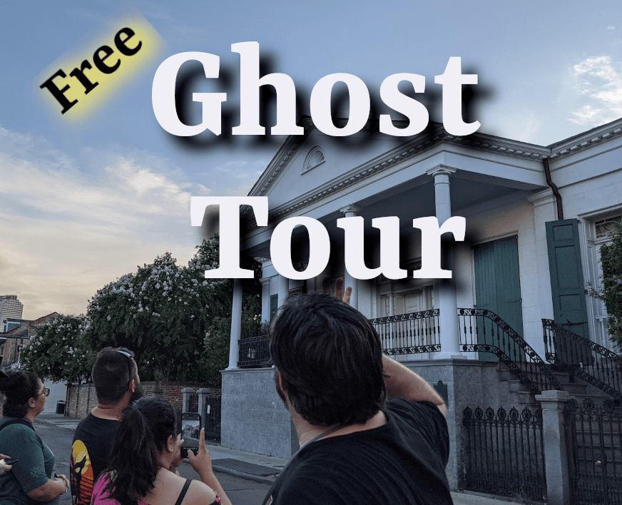 Wildlife & Wilderness: Free Ghost Tour in New Orleans