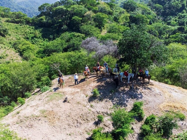 Mountain Waterfall Horseback Ride with Puerto Vallarta Net