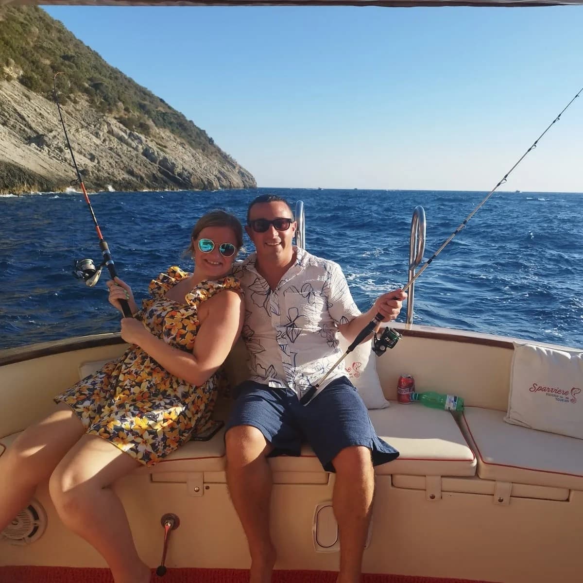 Amalfi Coast Fishing with Sparviere Boat Tours