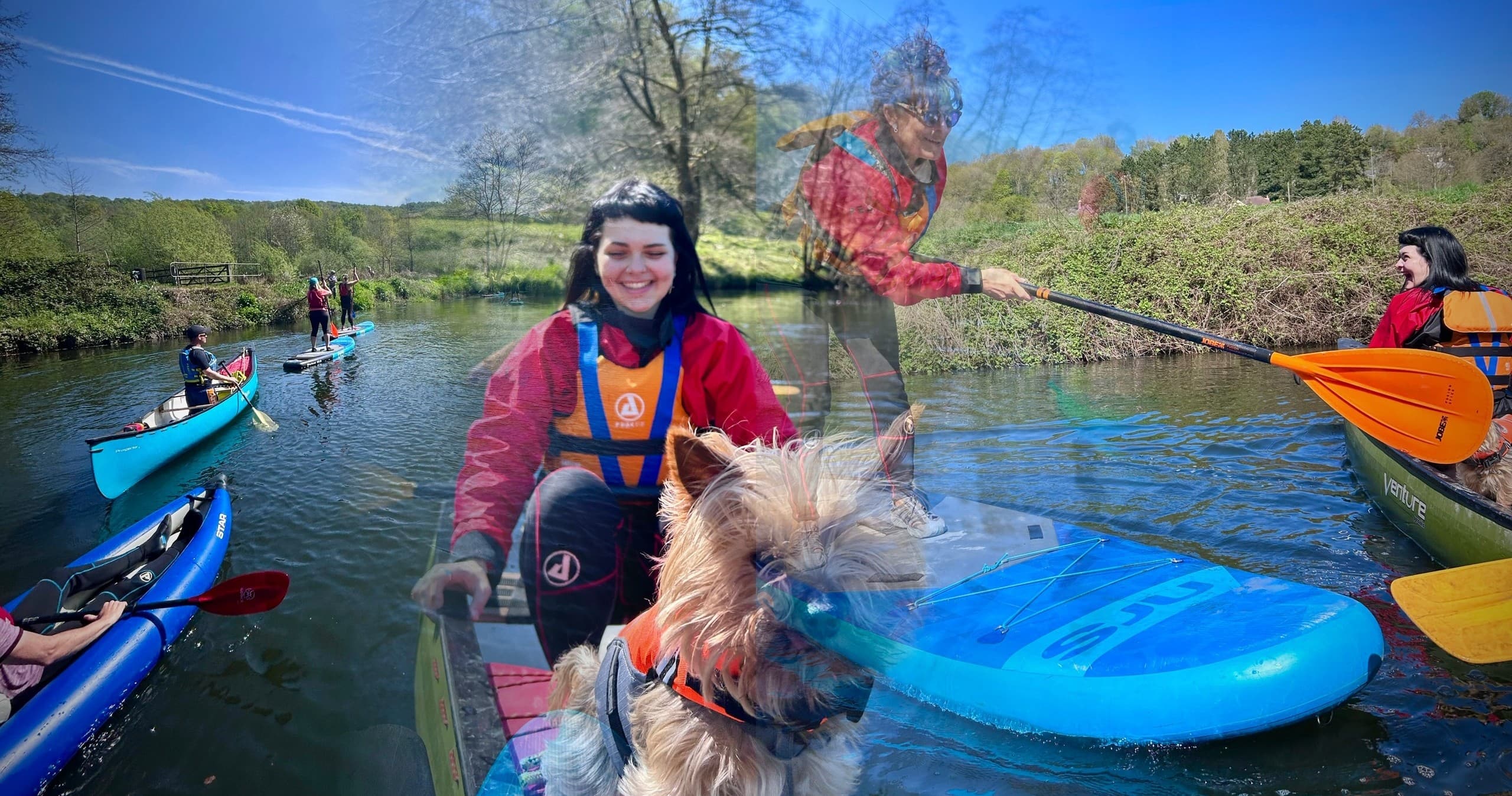 Paddling the River Derwent with Rapid Horizons Adventures