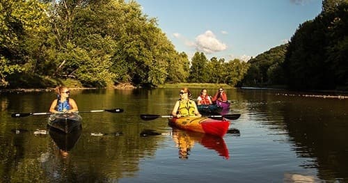 Kinzua Dam to President Kayak Adventure in Pennsylvania