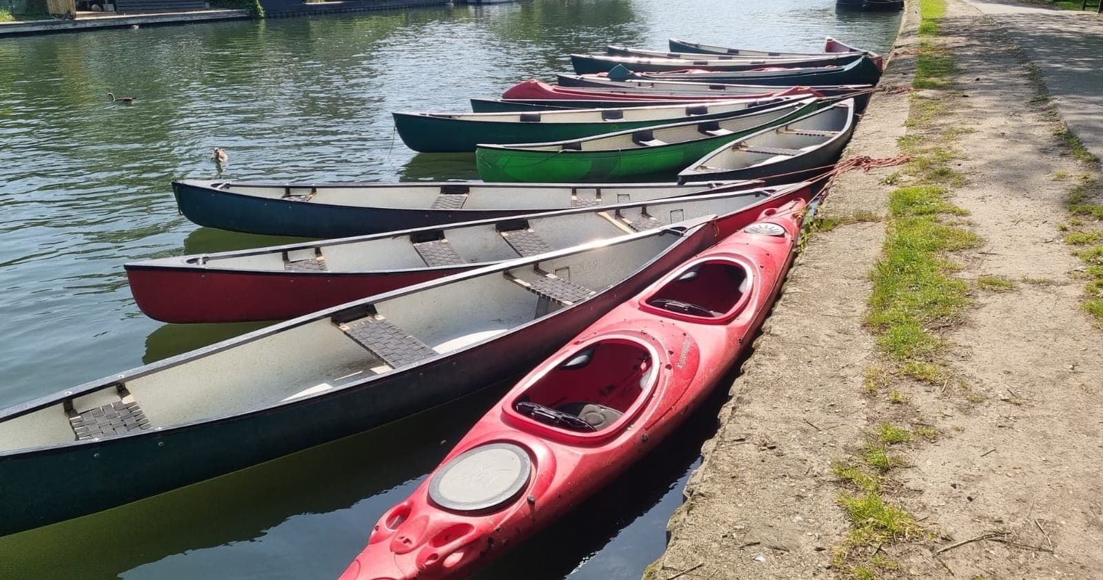 Canoe & Kayak Adventure at Whole Thames Challenge by Henley Canoe Hire