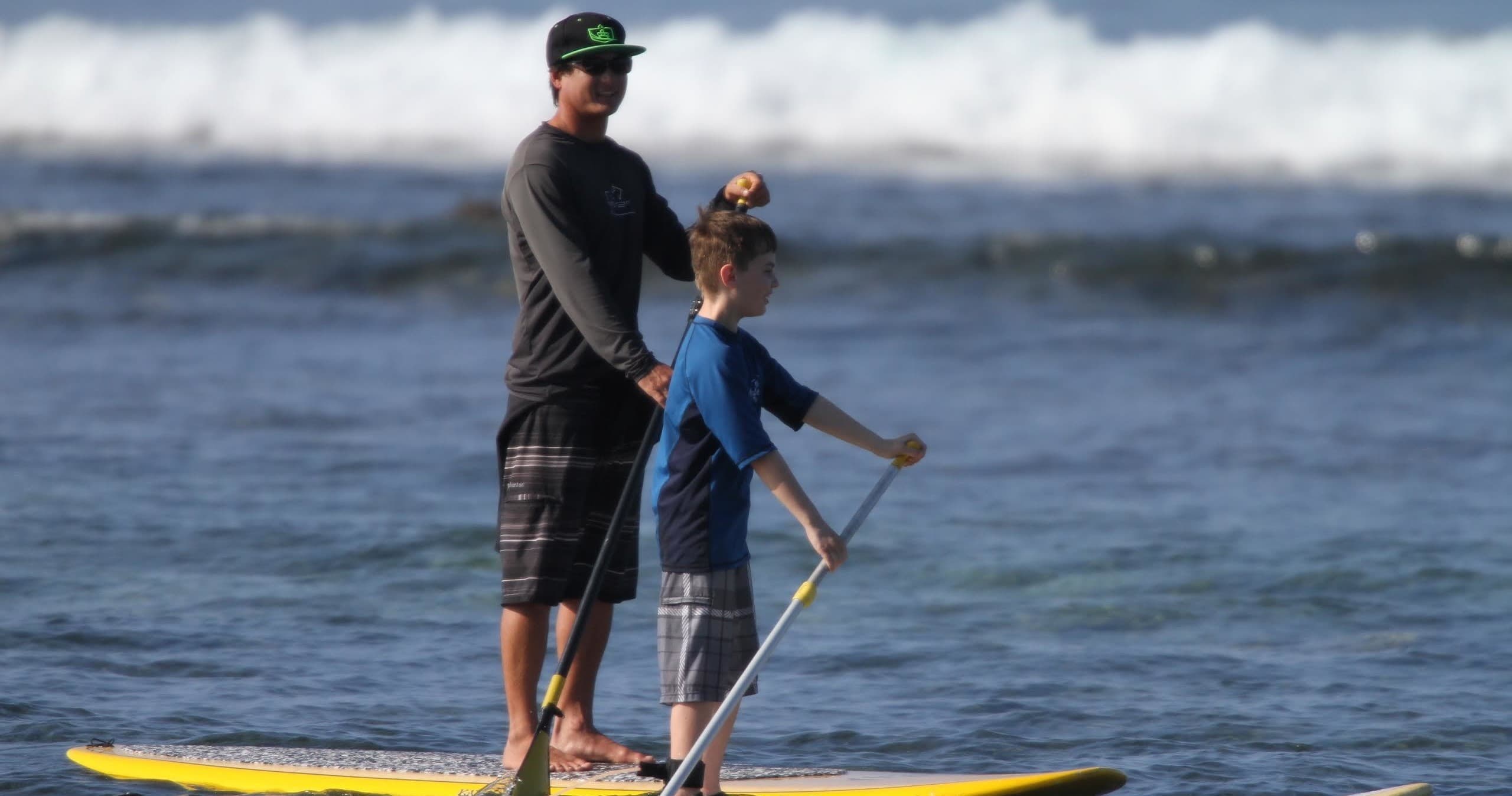 Group SUP Adventures in Lahaina, Hawaii
