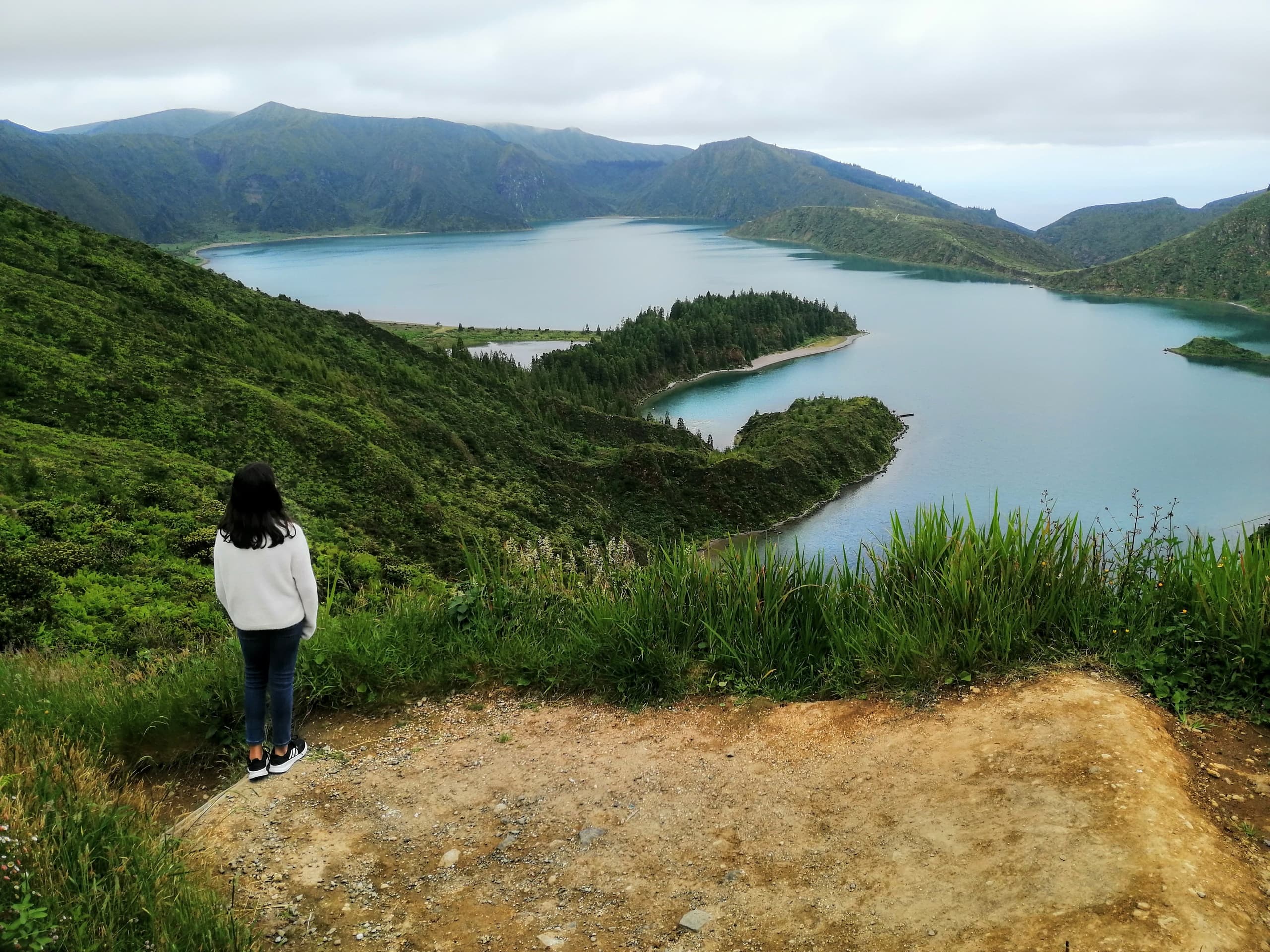 Hiking & Nature at Fogo Lake with Flow Tours in São Miguel