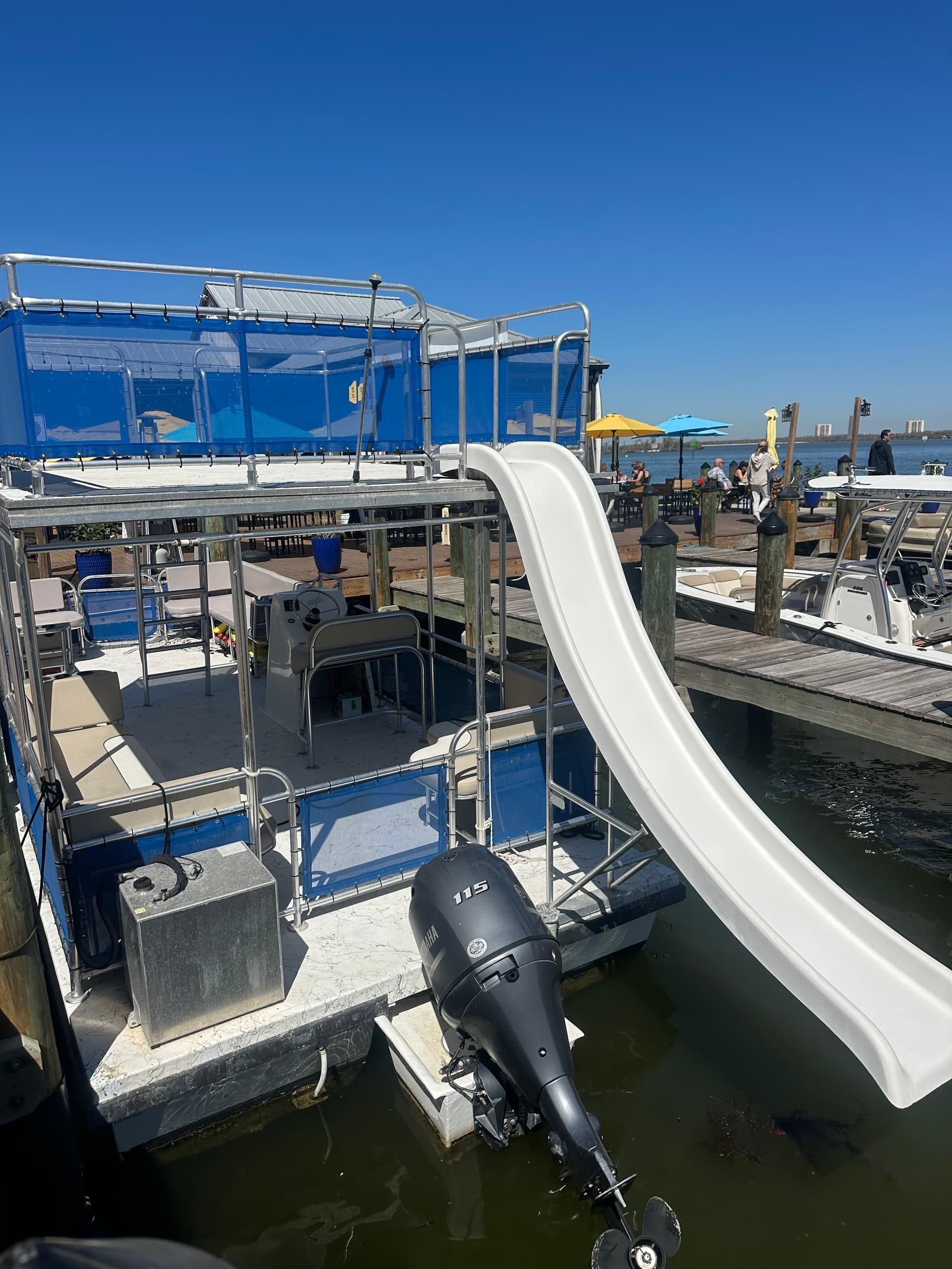 Pontoon Boat Rentals at Sea and Sun in Fort Myers Beach