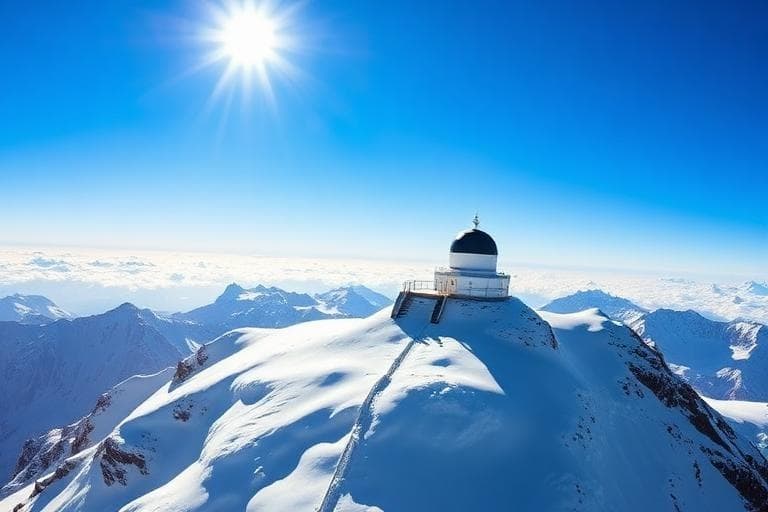 Jungfraujoch – Top of Europe: Ride to Europe's Highest Train Station and Aletsch Glacier Views