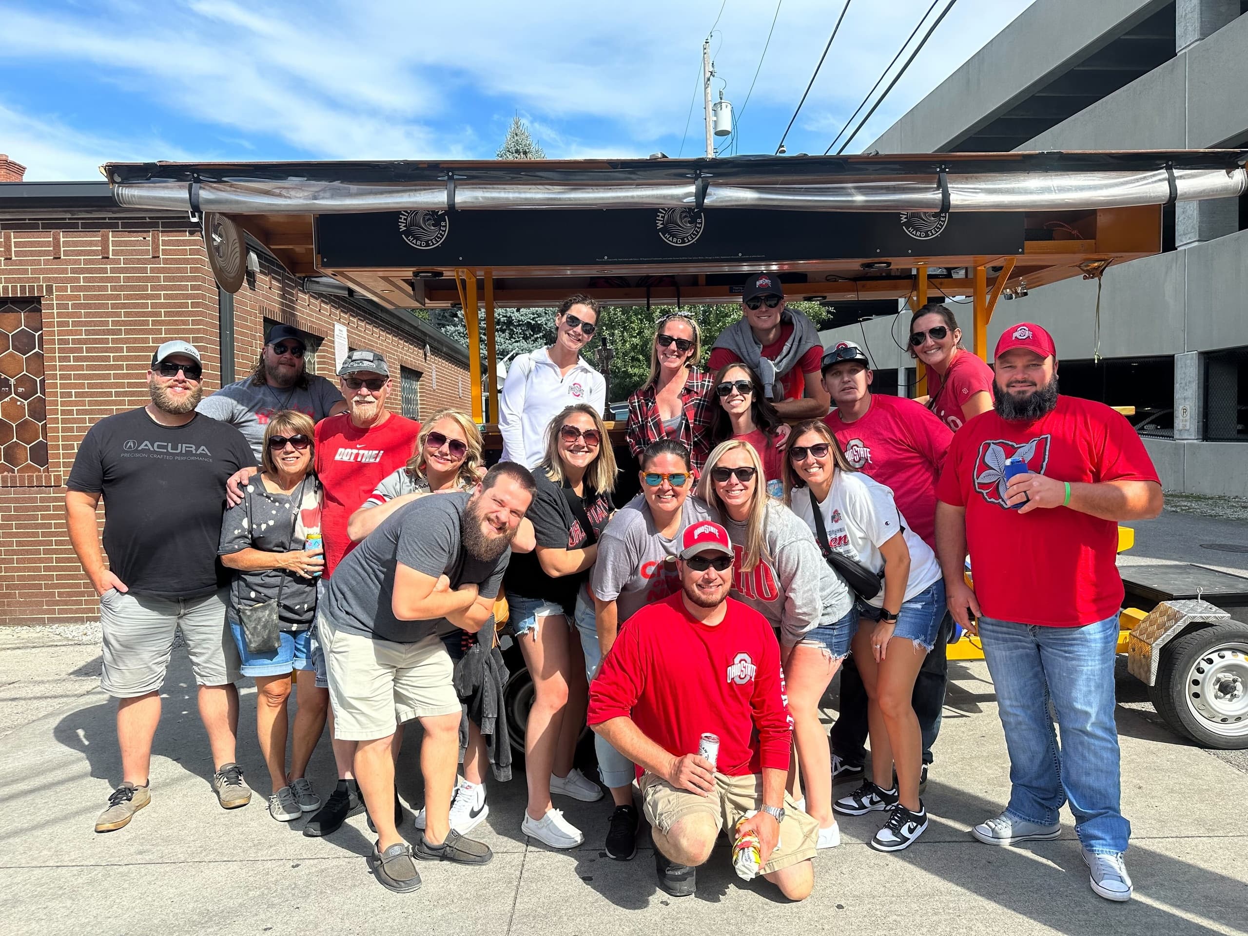 Columbus Pedal PreGame Cruise: Ride to Sports Events