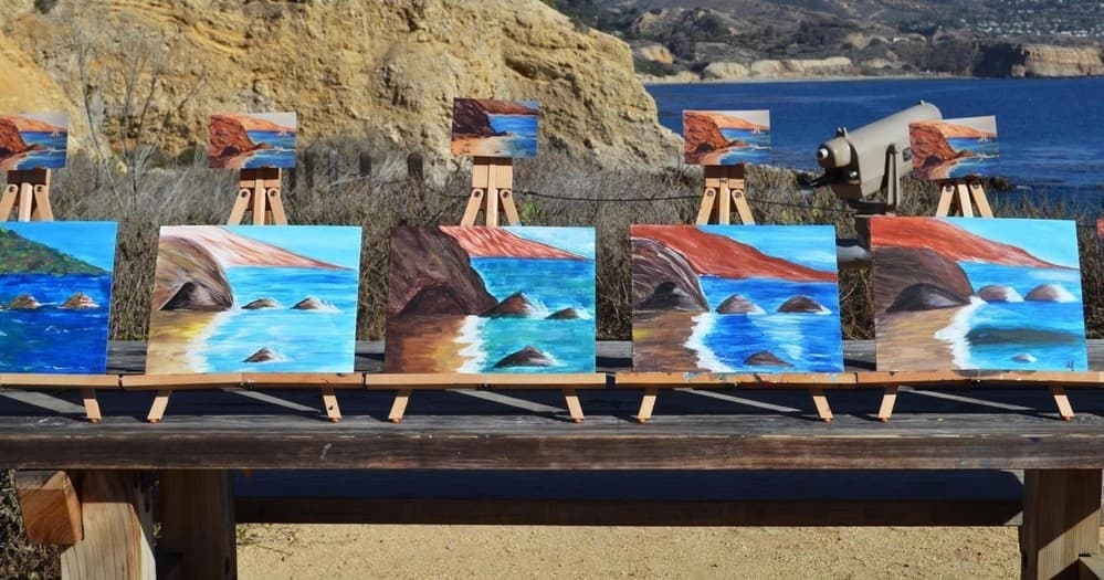 Plein Air Painting Classes in Rancho Palos Verdes, CA