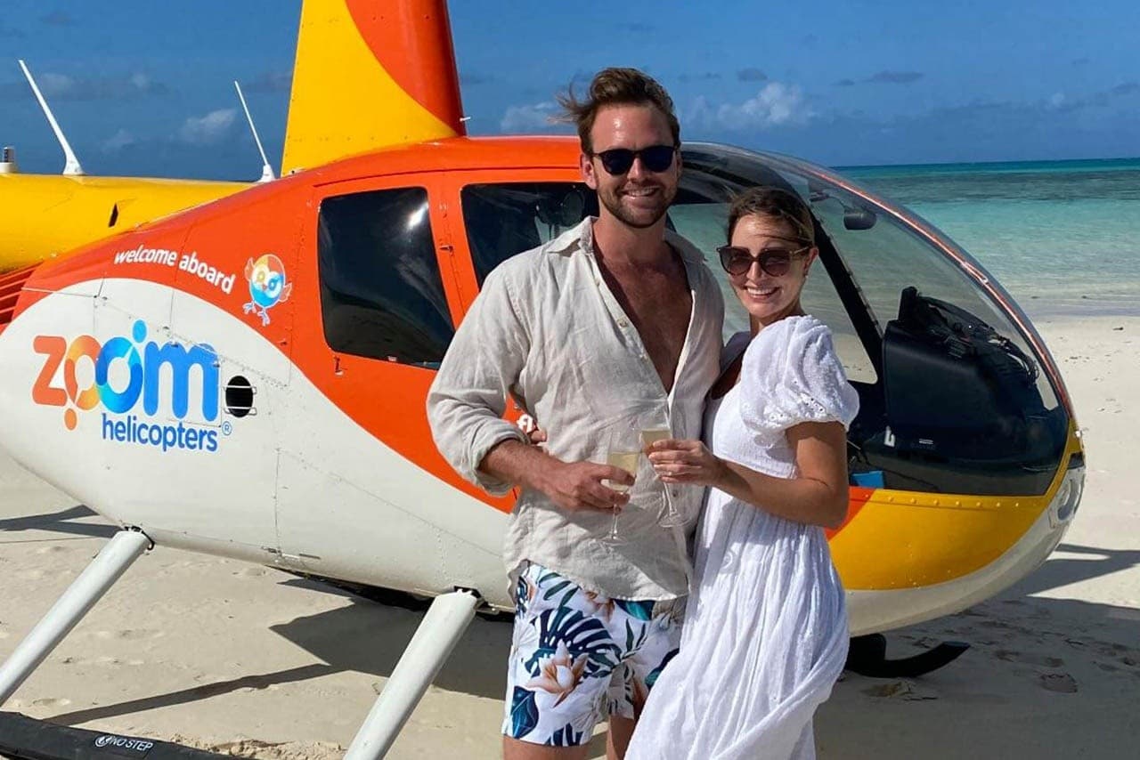 Helicopter to Vlasoff Sand Cay: Bubbles on the Great Barrier Reef photo 1