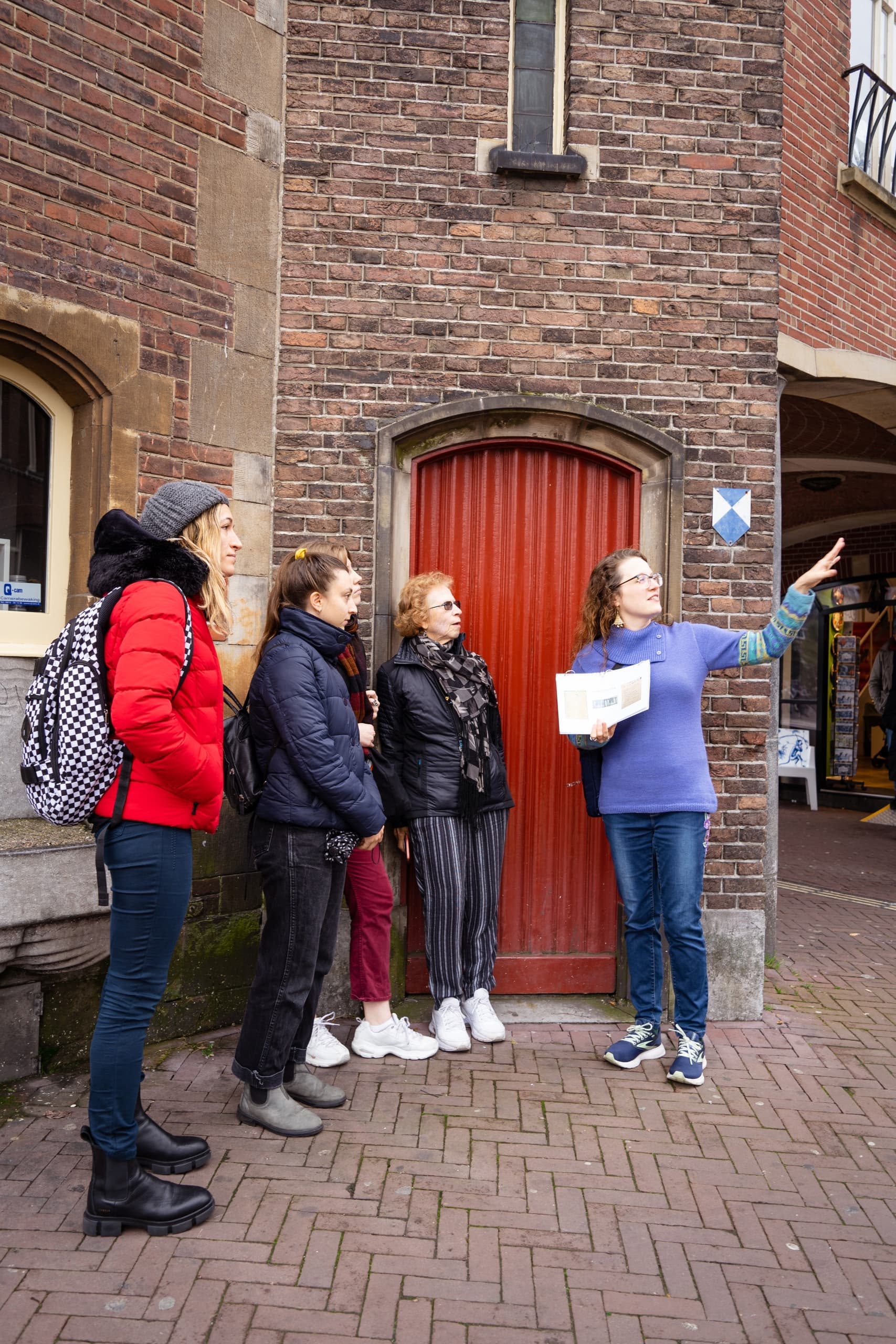 LGBTQ+ History Walk with Badass Tours in Amsterdam