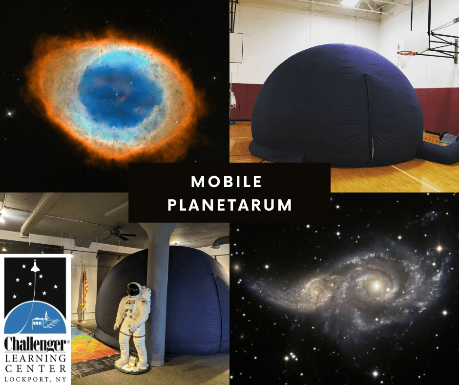 Indoor Astronomy Experience at Challenger Learning Center of Orleans, Niagara & Erie Counties
