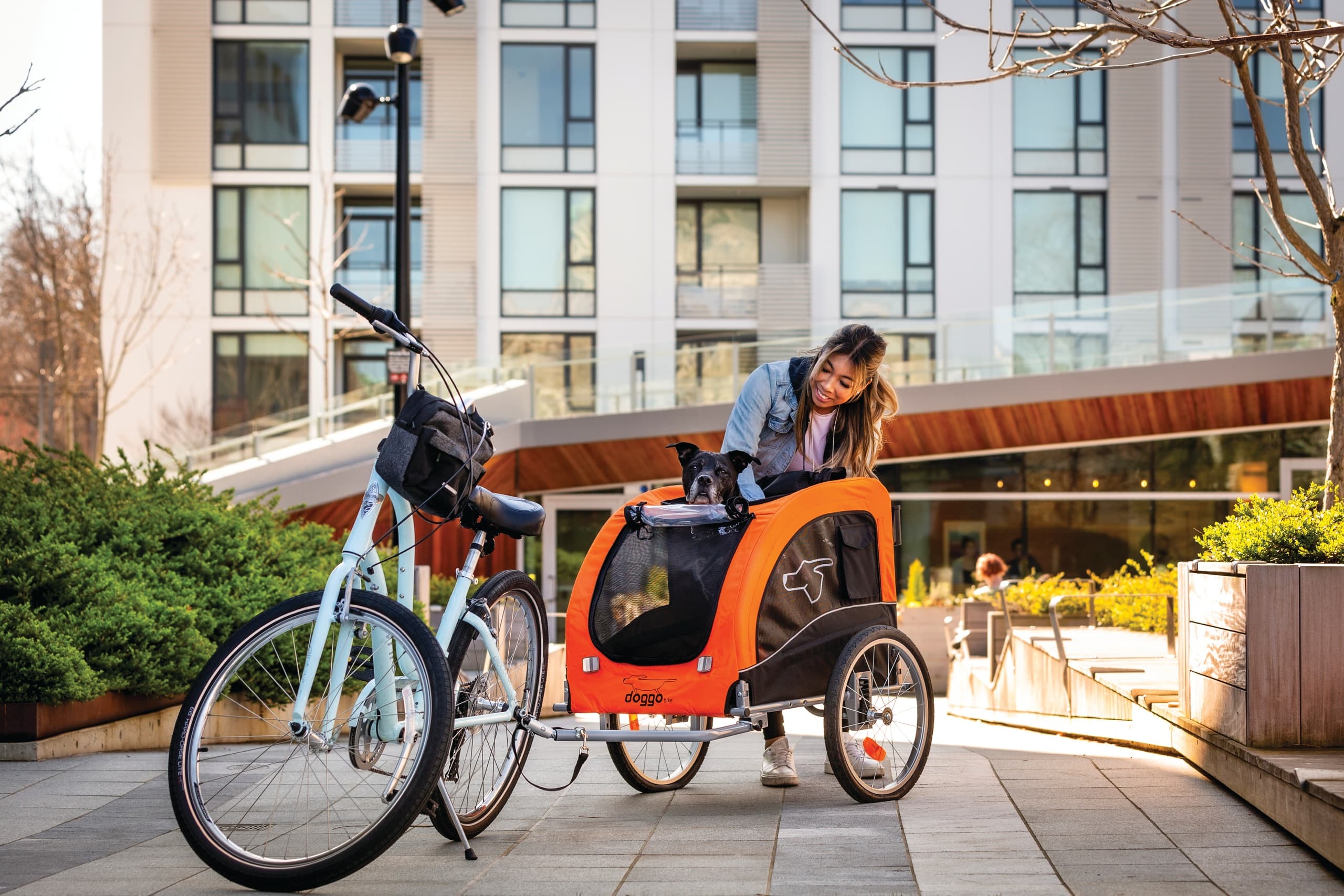 Land Adventures with The Doggo: Pet-Friendly Biking in Victoria