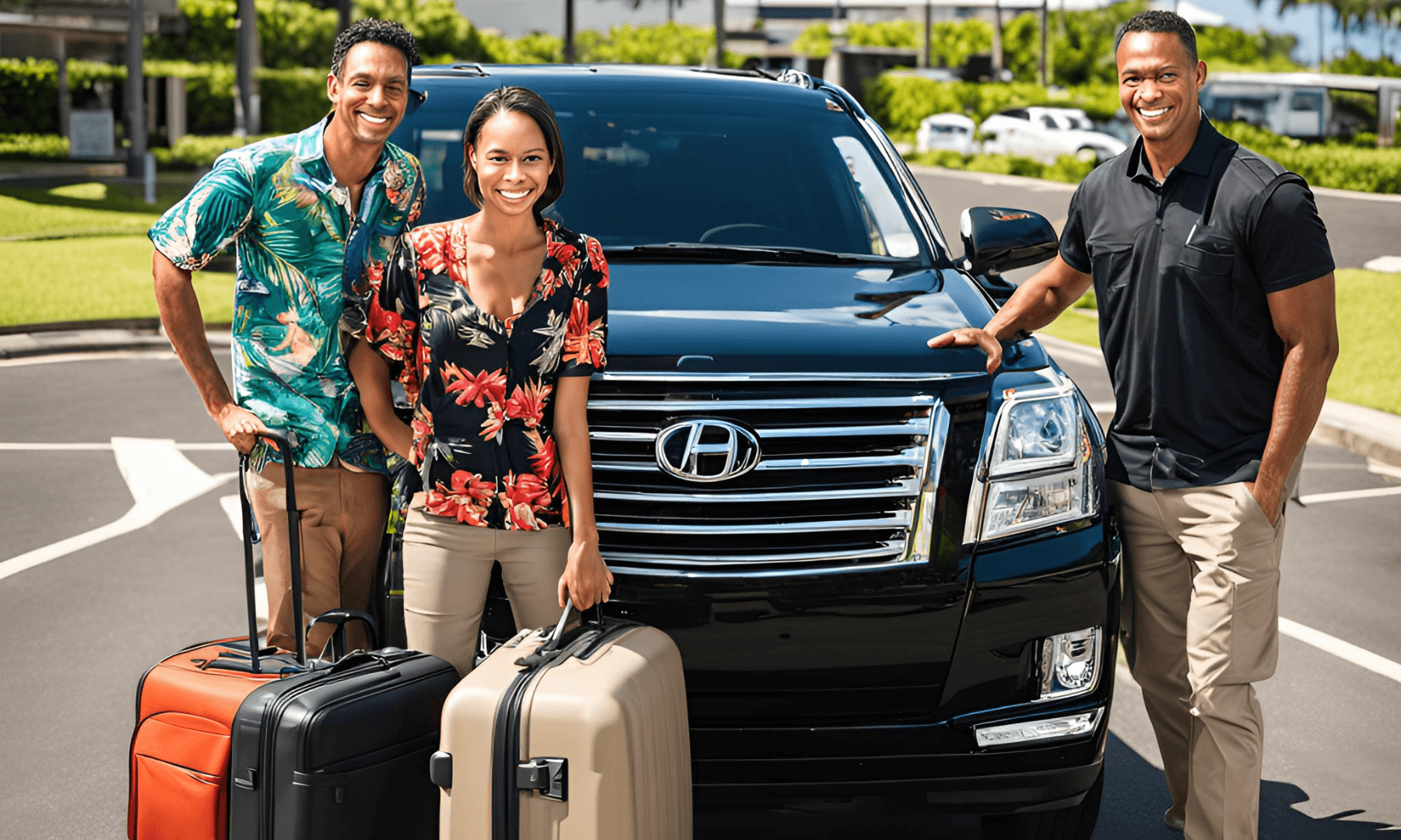 Private Airport Shuttle in Honolulu for Effortless Travel