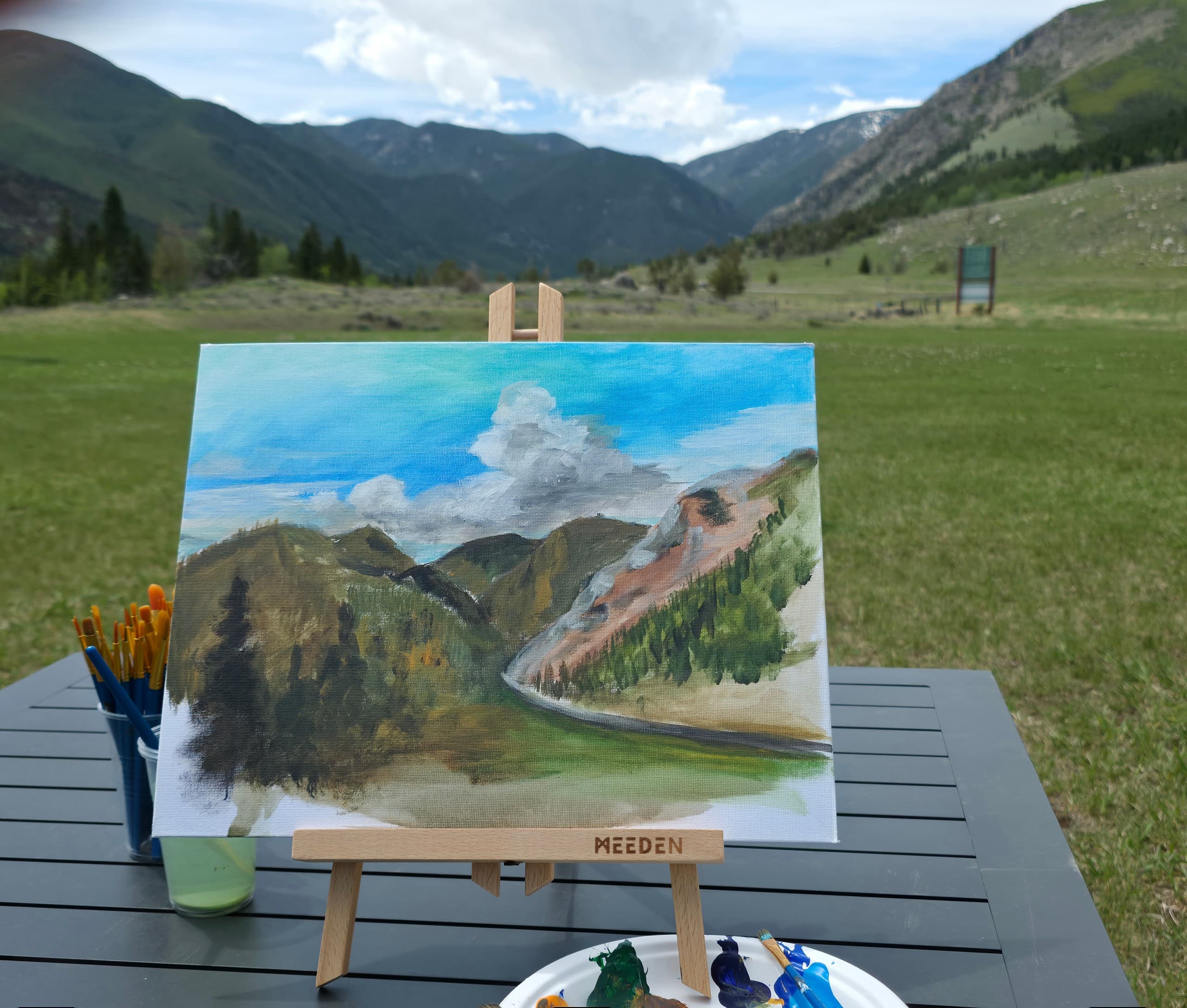 Paint the Beartooth Foothills: Plein Aire Workshops at Rock Creek Resort