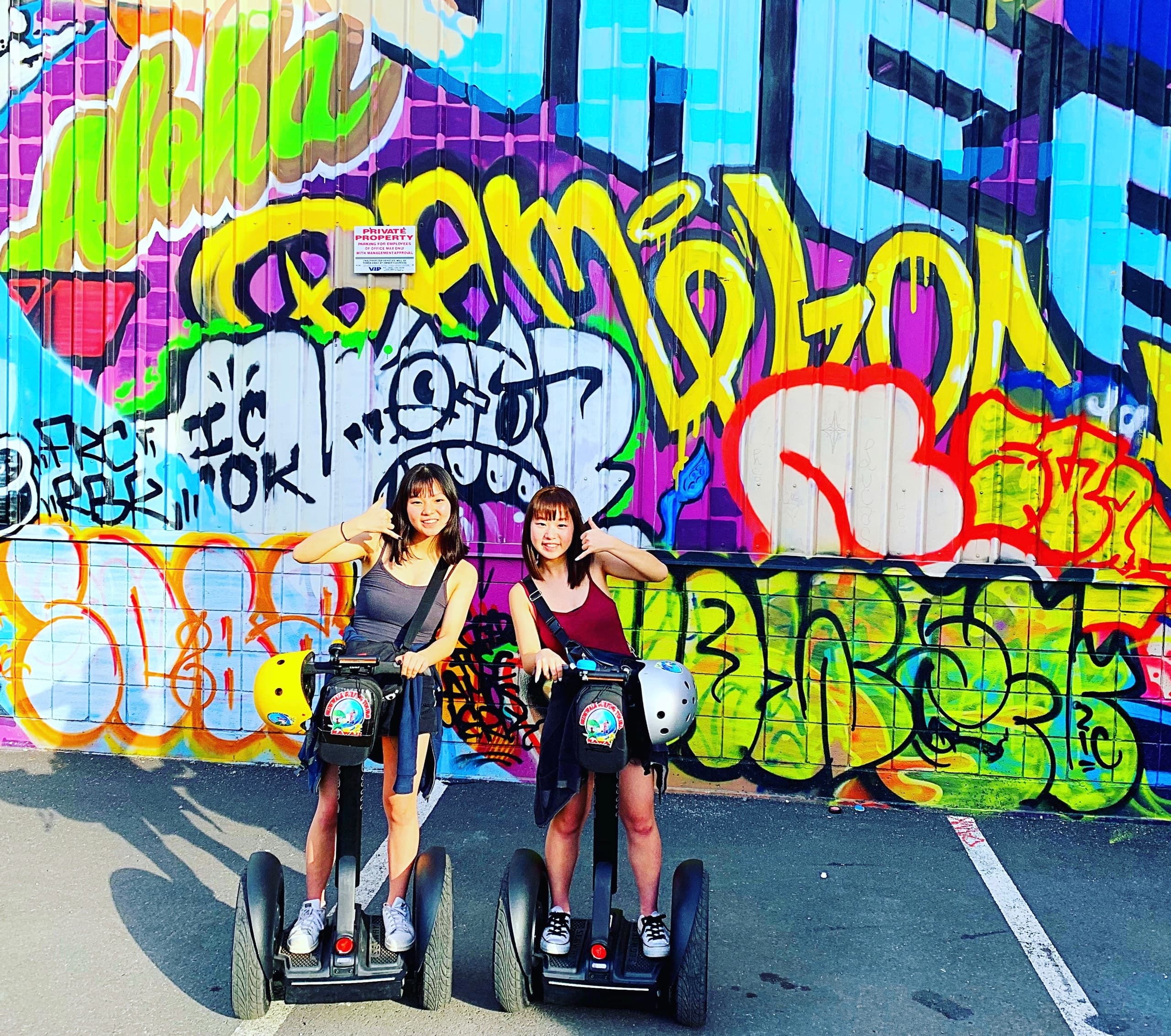 Downtown Honolulu Segway Tour with Sidewalk Surfing Tours