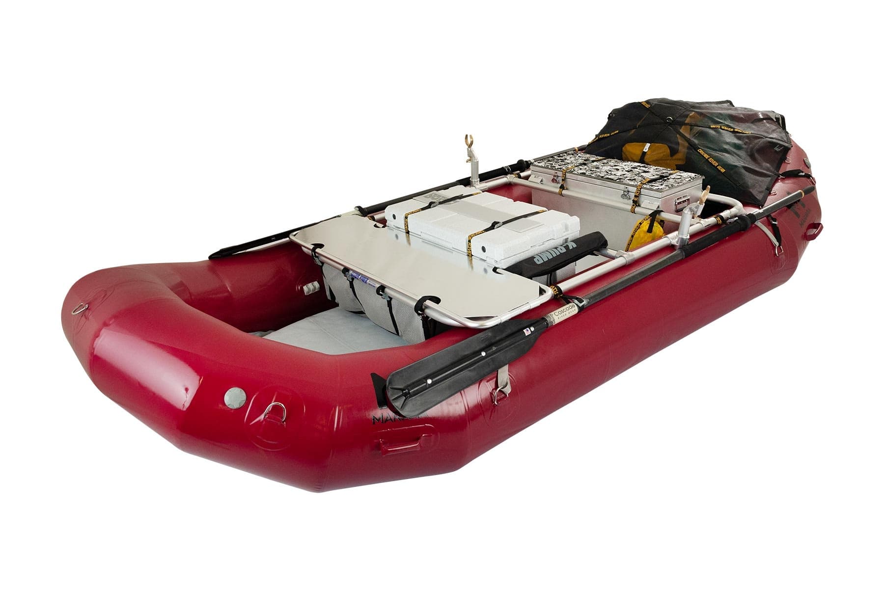Explore Idaho’s Rivers with the Maravia 14' Willy Willy