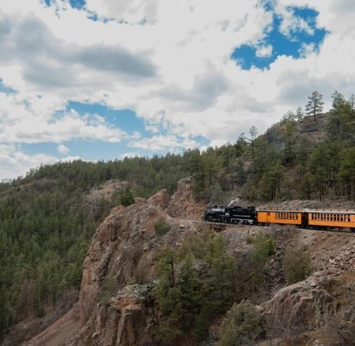 Silver Summit Half-Day Scenic Ride: Colorado Scenic Train with Dining and Historic Narration