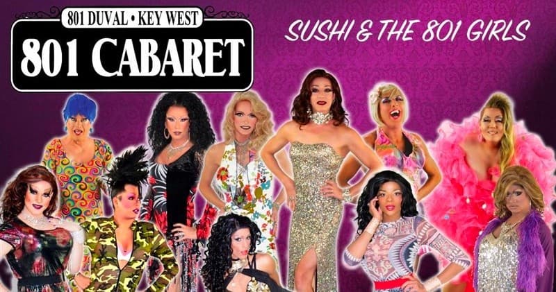 Experience the Early Show at 9pm in Key West