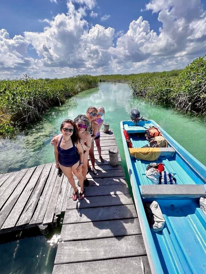 Water Activities & Cultural Tour at Muyil Canal with Mexidivers Tulum