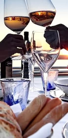 Sunset Dinner Cruise Aboard Carpe Vita Charters