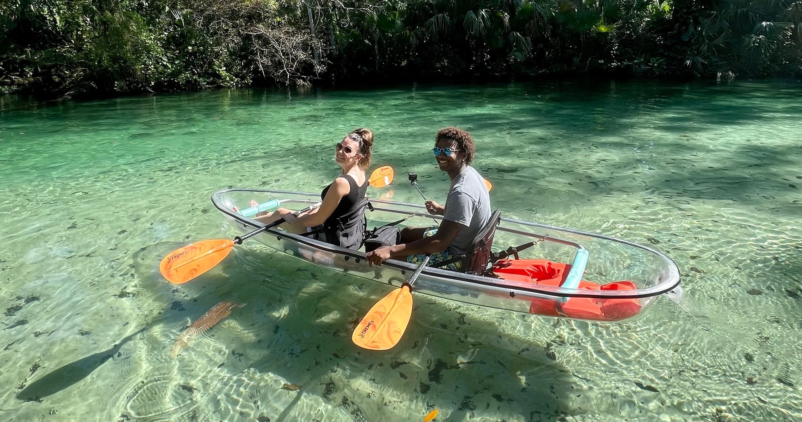 Get Up and Go Kayaking - Weeki Wachee fleet
