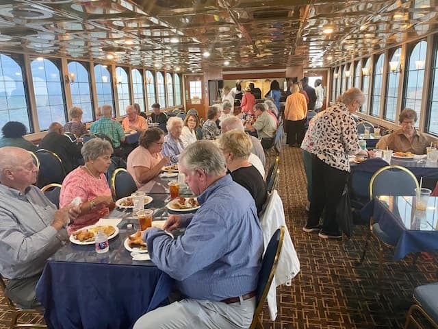 Historic Edenton Sunday Lunch Cruise on Albemarle Sound
