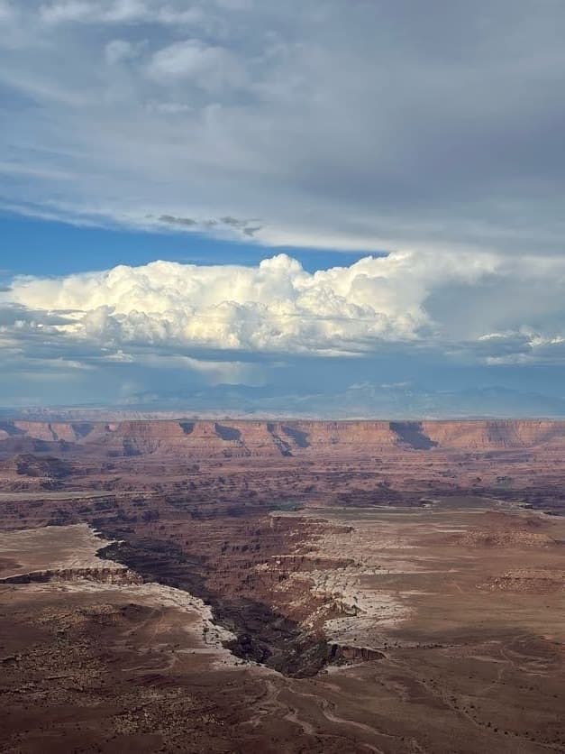 Sunset Hiking in Canyonlands National Park