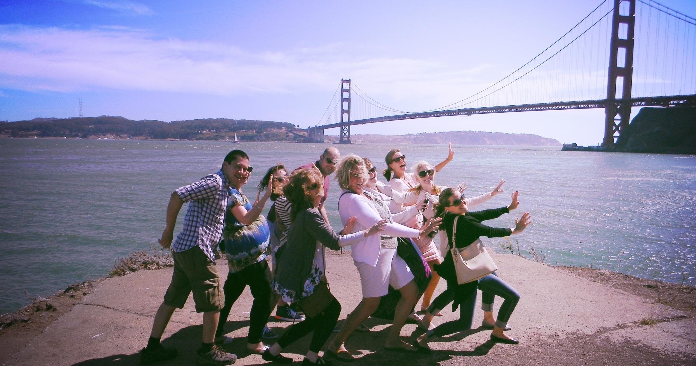 Edge of the World Tours team