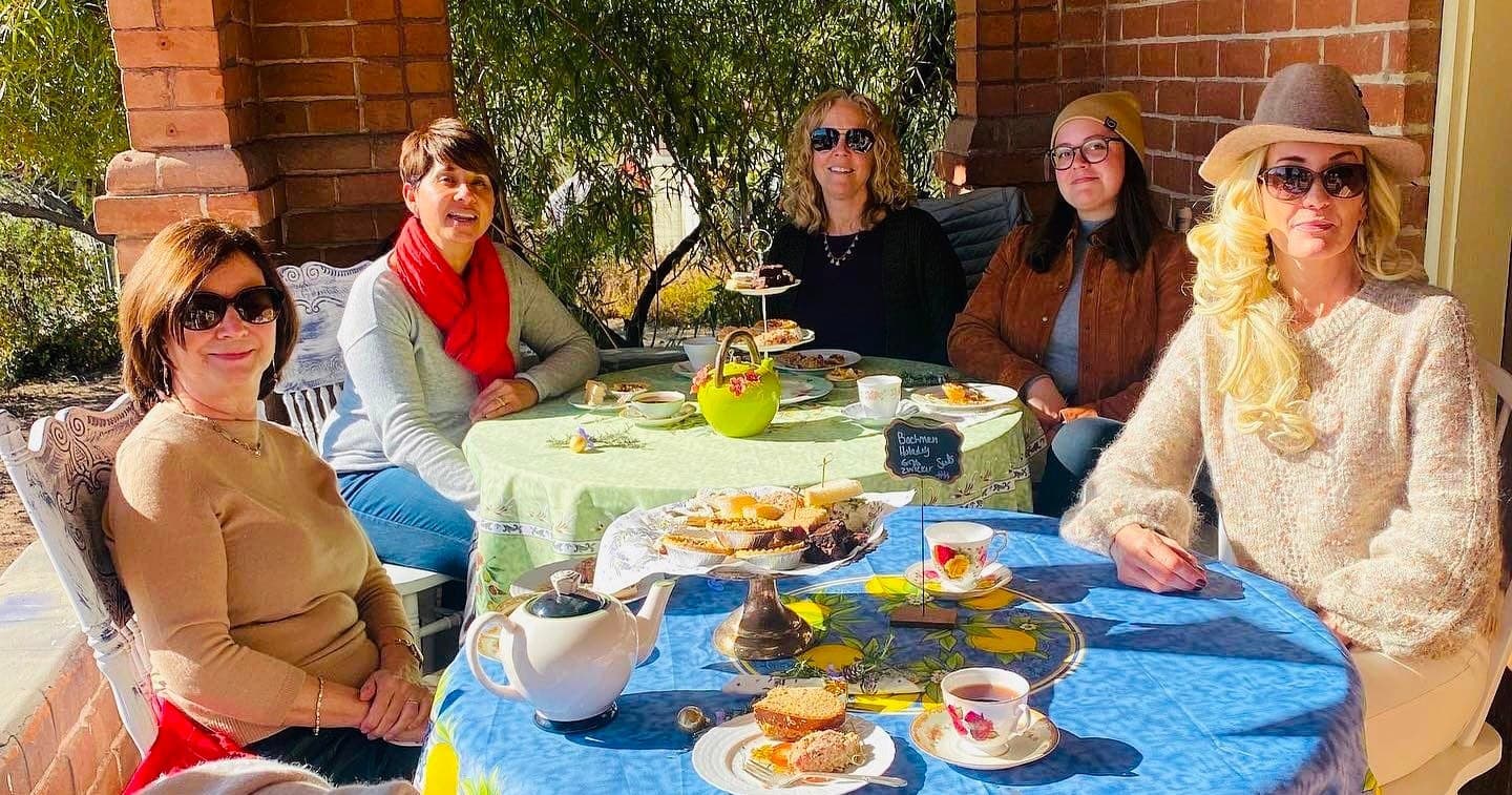 Experience the Charm of Afternoon Tea at Lavender Manor in Tucson