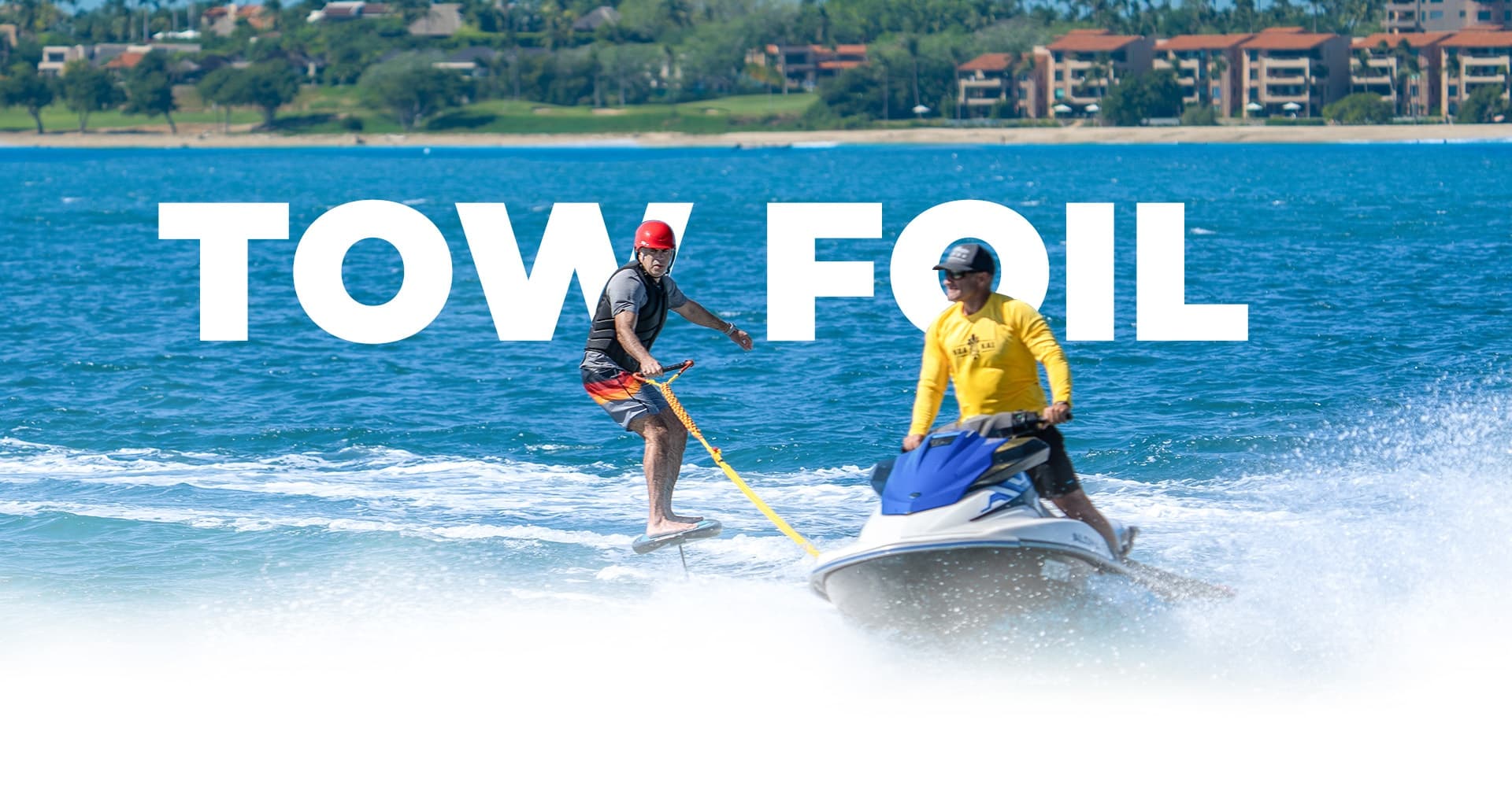 Water Activities: Tow Foil at Punta Mita Ocean Sports