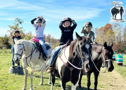 Tots & Trots Classes: Western Horsemanship for Ages 3–6 in Park City KY