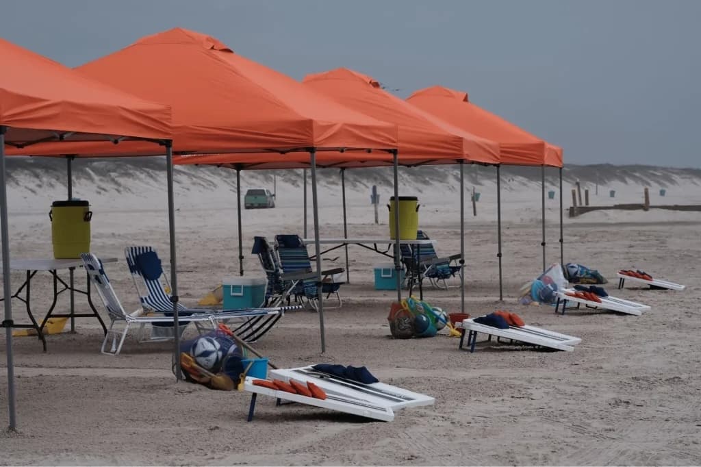 Customize Your Gulf Beach Day: A La Carte Beach Rentals Two Day Setup in Corpus Christi