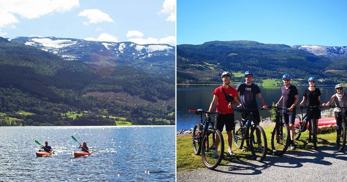 VOSS EXPRESSO Adventure with Outdoor Norway in Vossevangen