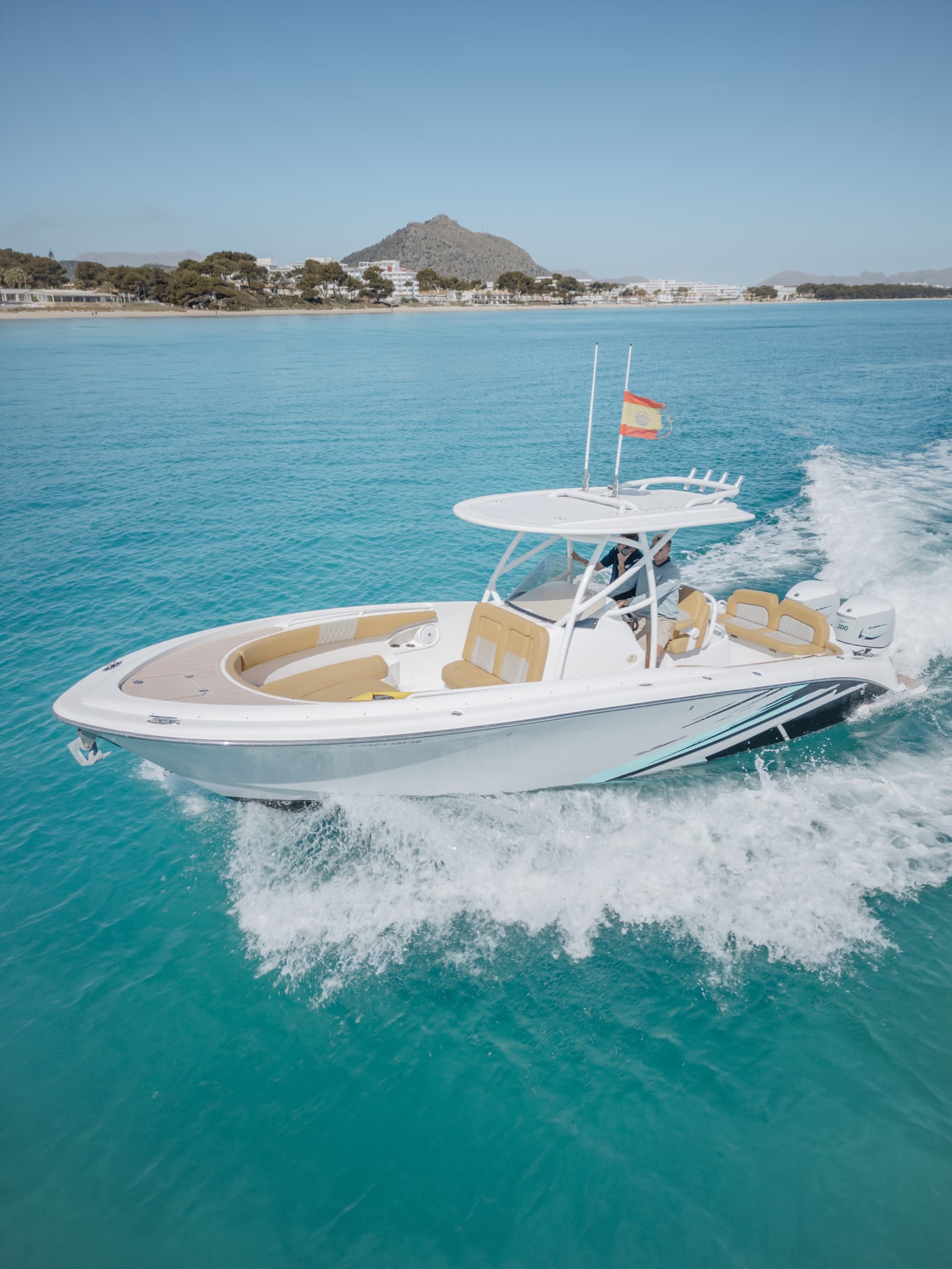 Powerboat Charter and Snorkeling in Alcudia, Baleares