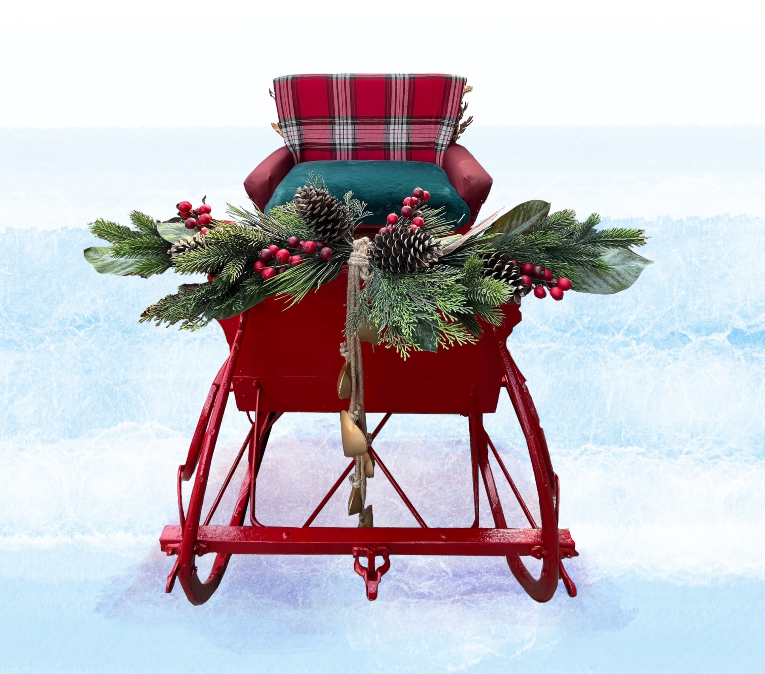 Santa Sleigh Rental in Toronto — Festive Photo-Op & Event Prop Hire photo 2
