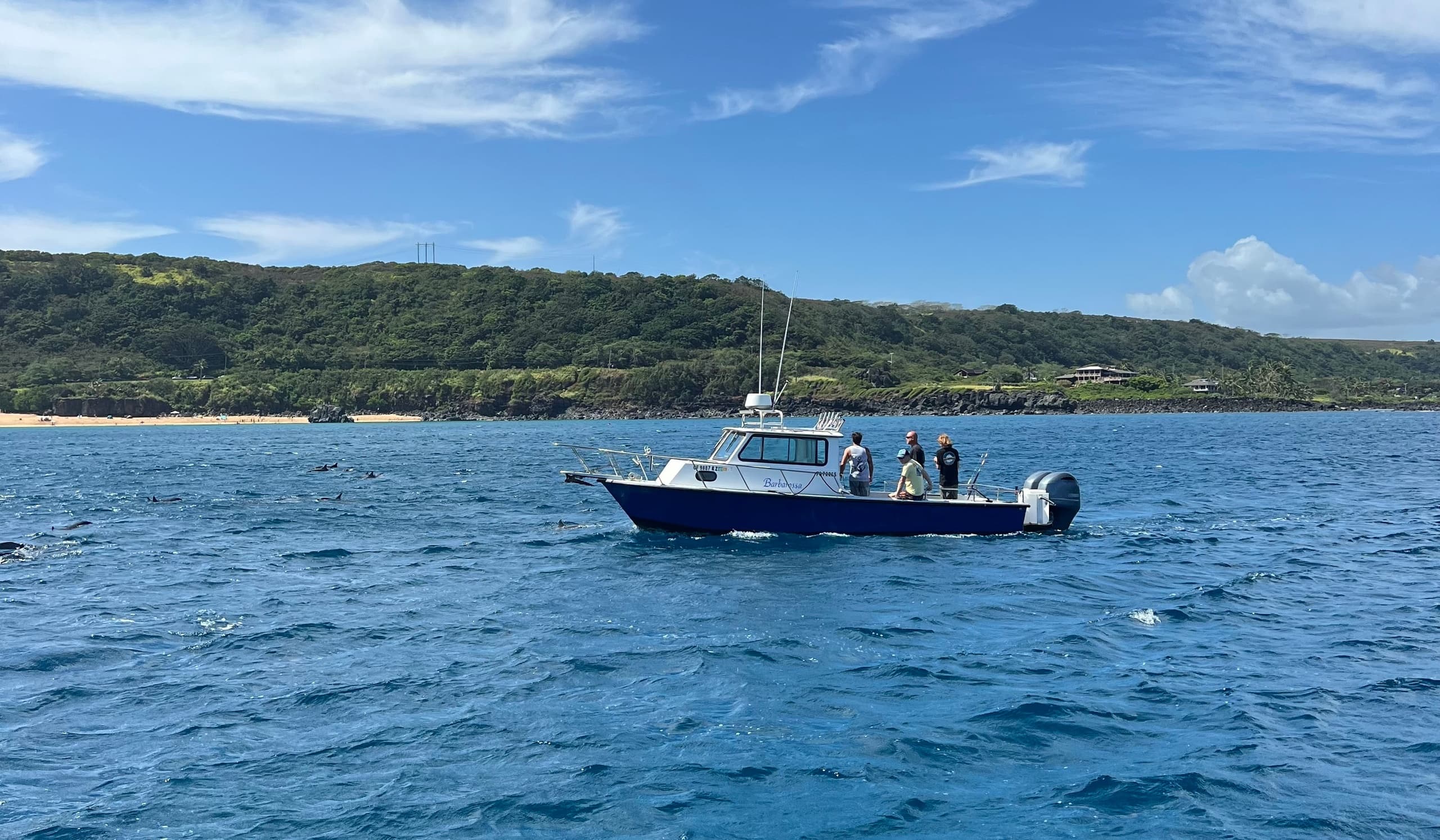 Deep-Sea Fishing with Bob Marlin Charters in Haleiwa